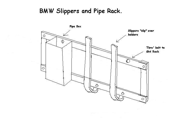 Slippers and pipe rack.jpg